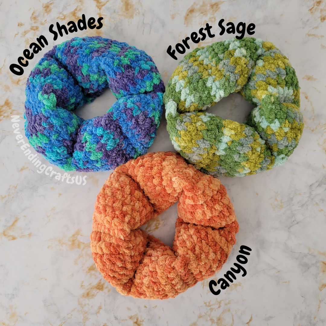 Crochet Flexagon Fidget Toy - Image 4