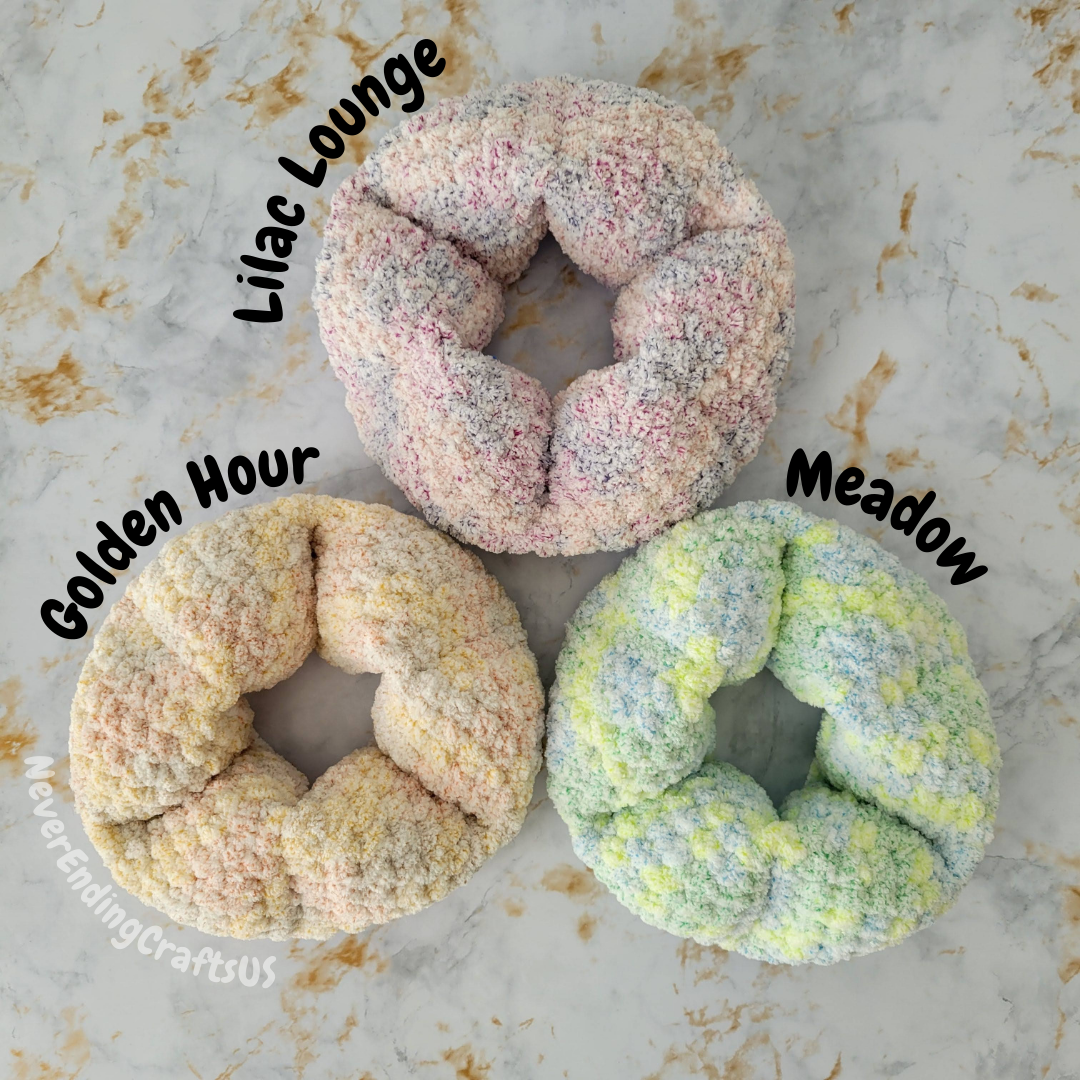 Crochet Flexagon Fidget Toy - Image 5