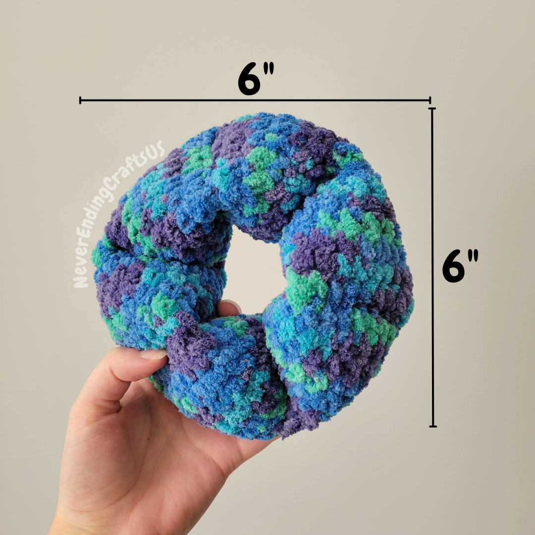 Crochet Flexagon Fidget Toy - Image 2